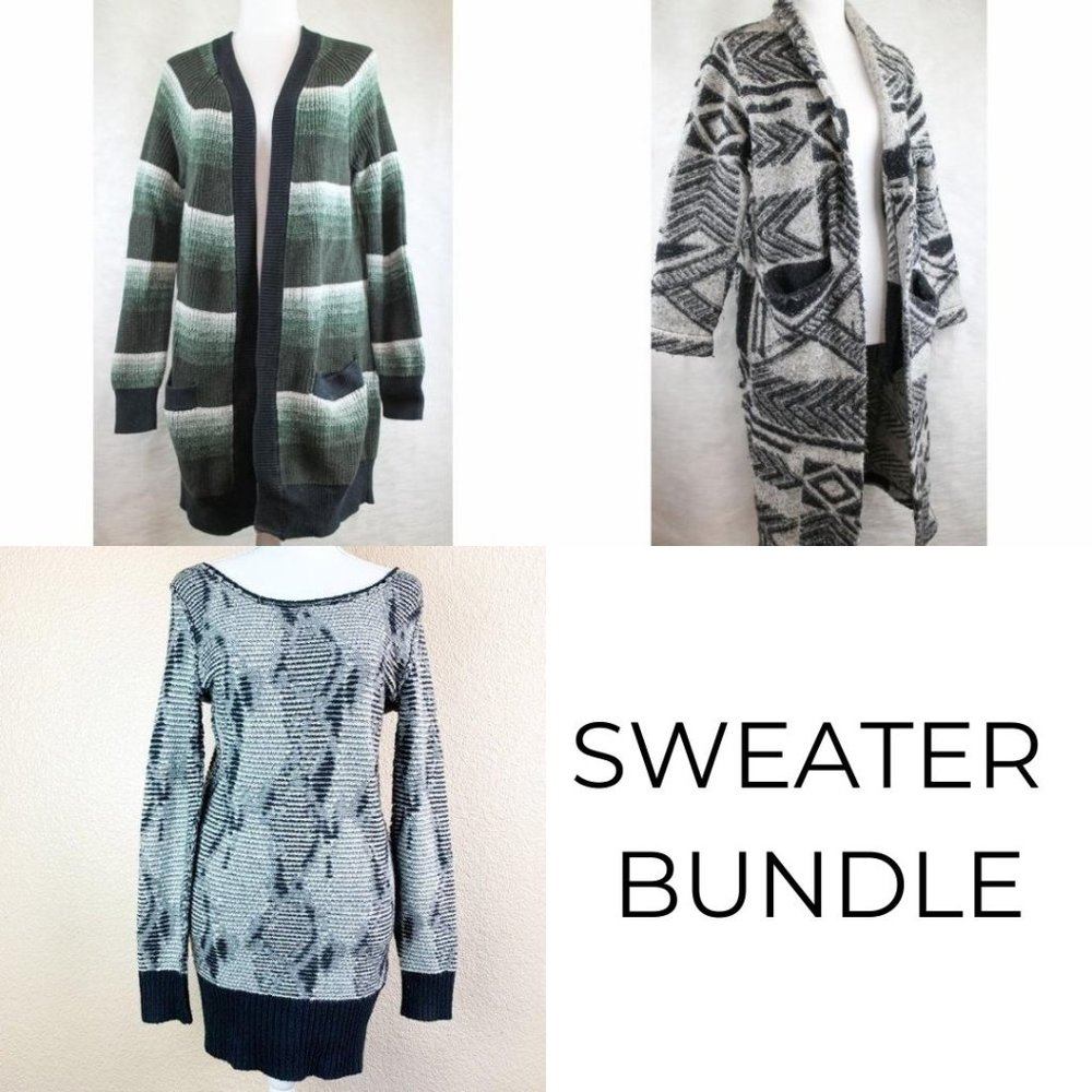 Free People, French Connection, Gap Sweater Bundle